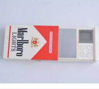 Marlboro weegschaal
